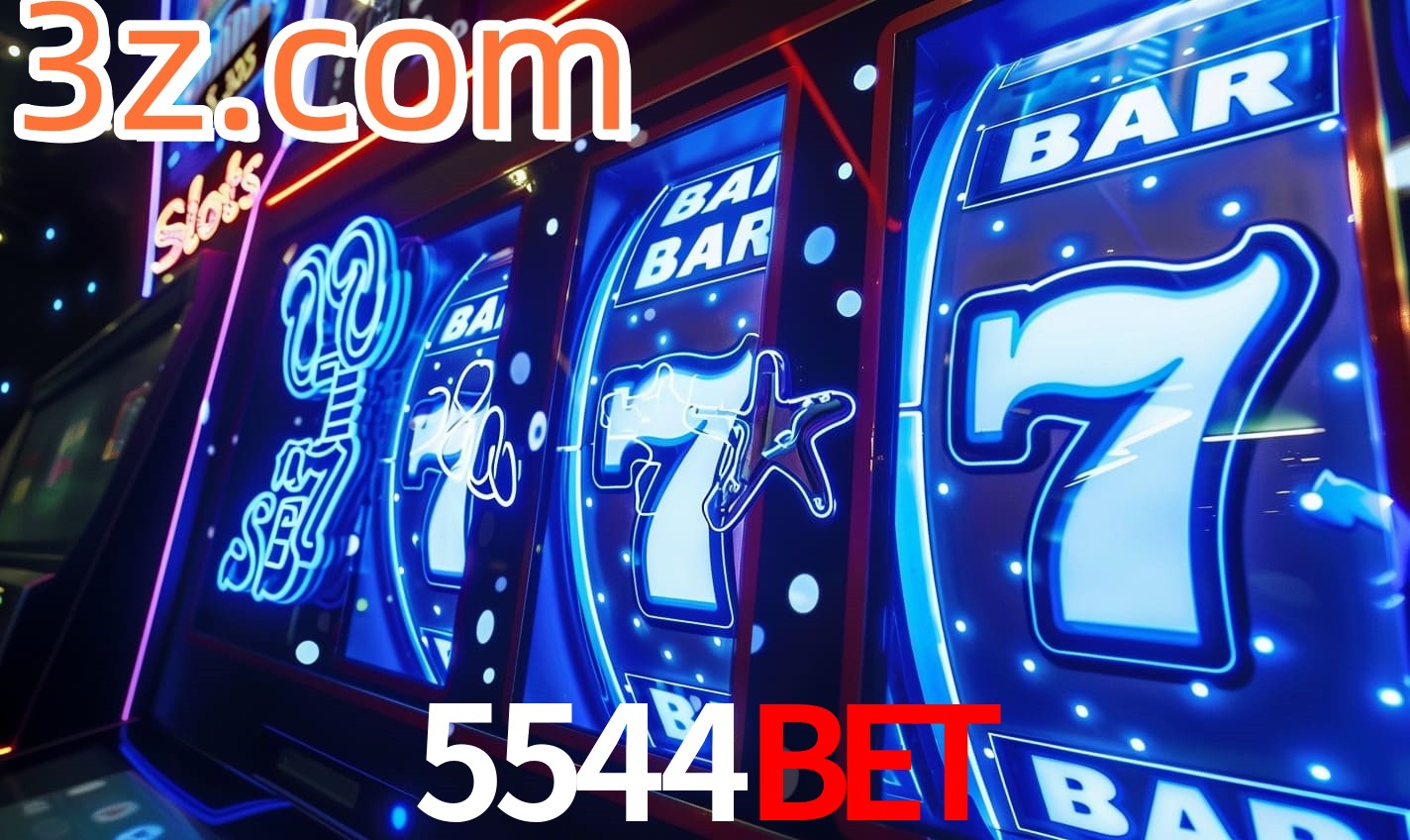 Variedade de Slots 5544BET.Com